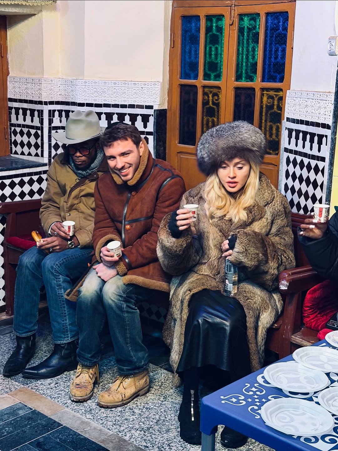 مادونا في مراكش