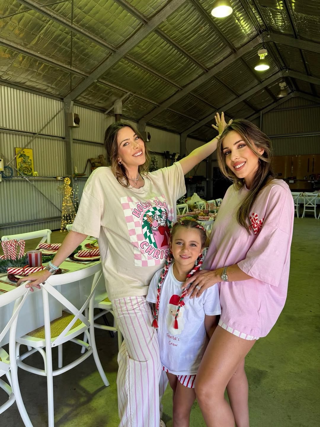 دانييلا رحمة وأسرتها في أستراليا