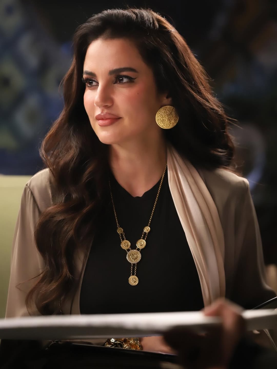 درة في مسلسل "علي كلاي"