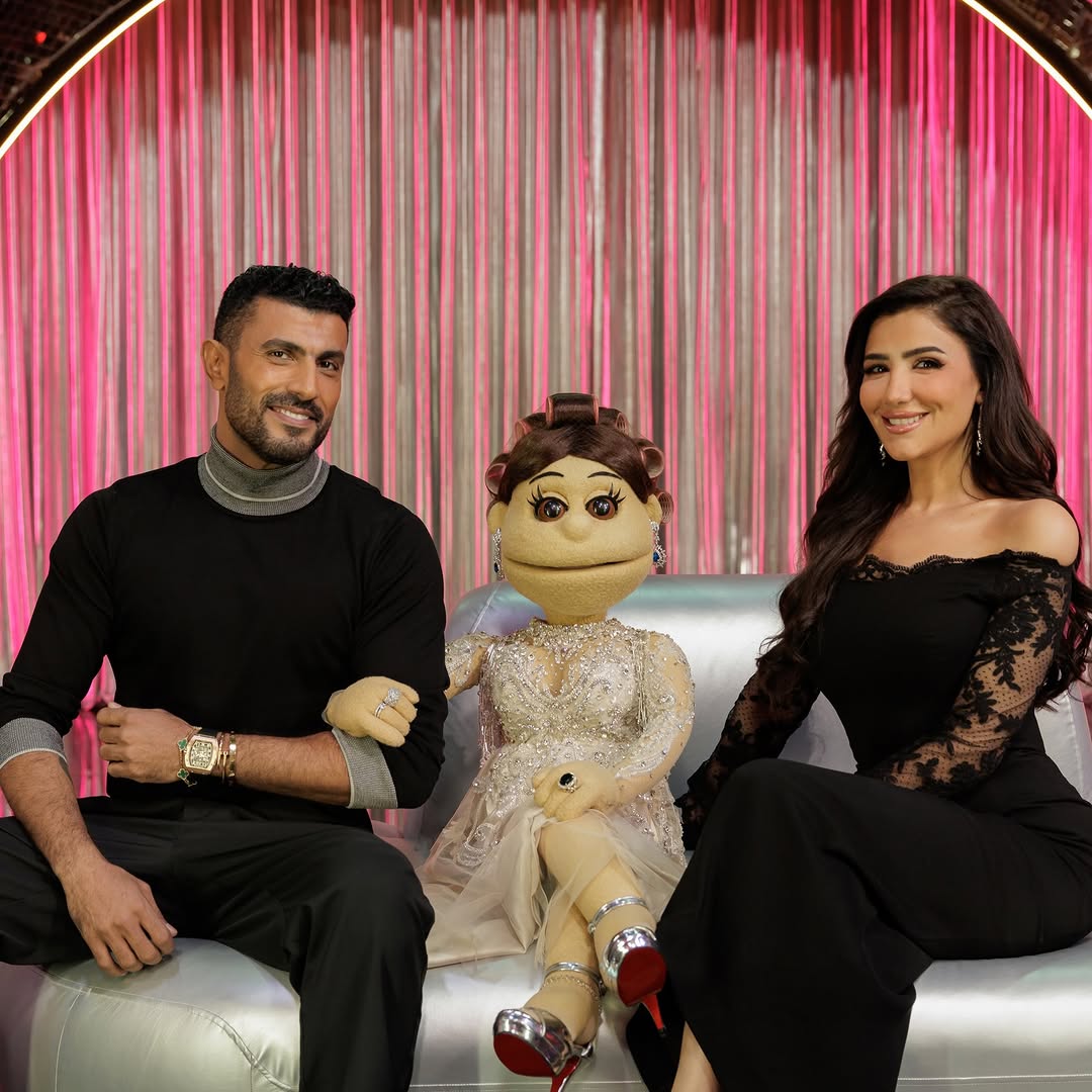 مي عمر ومحمد سامي