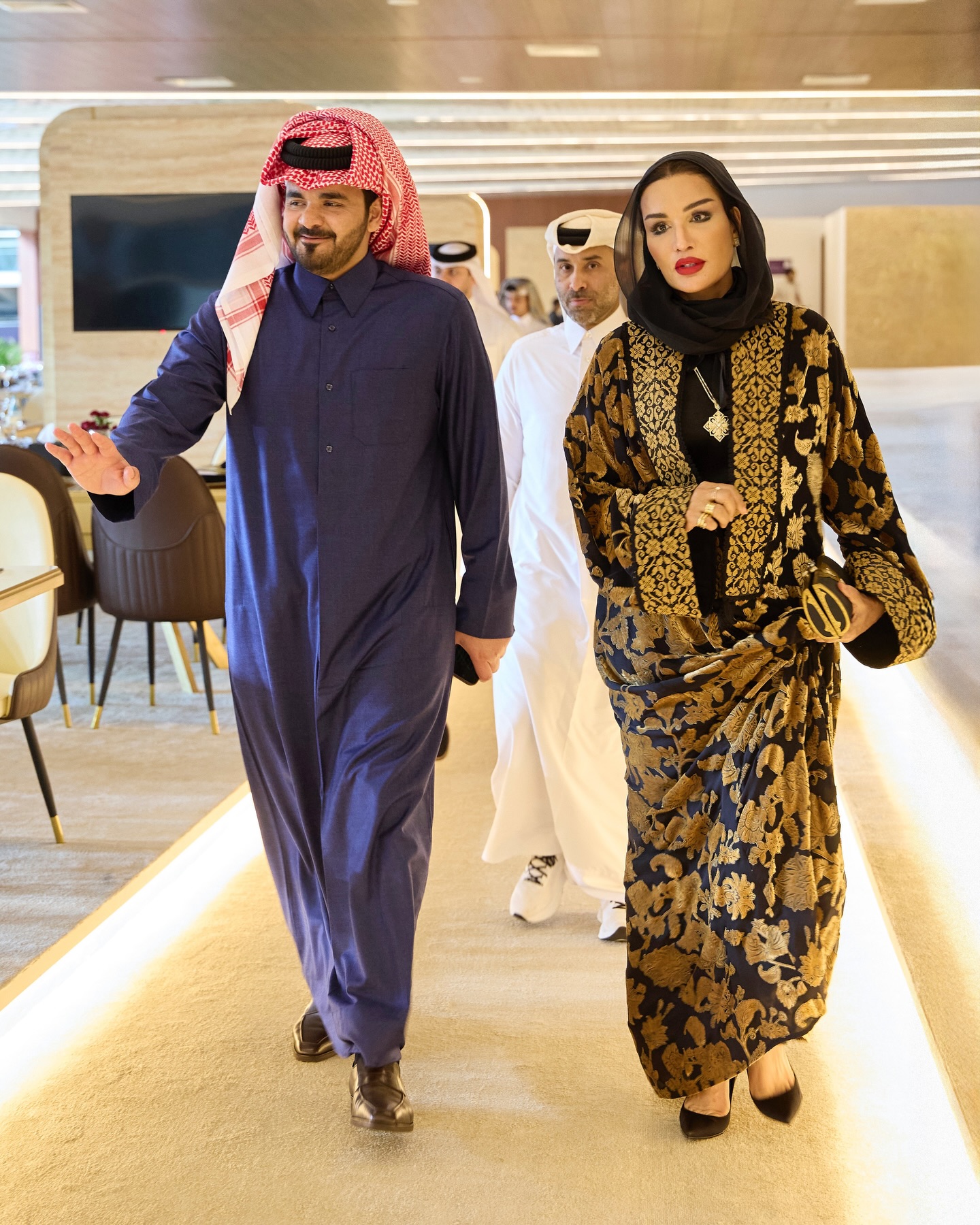 الشيخة موزة