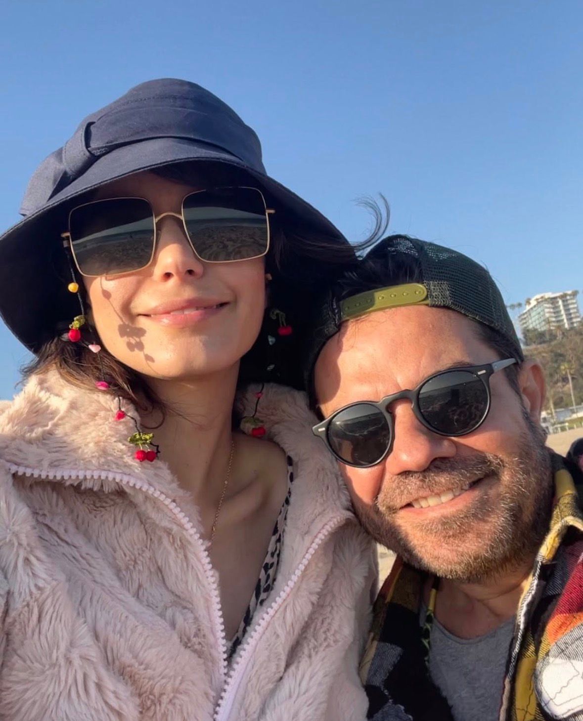 بيرين سات وزوجها