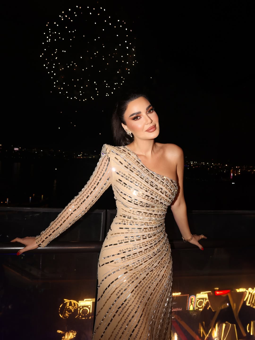 الفنانة سيرين عبد النور