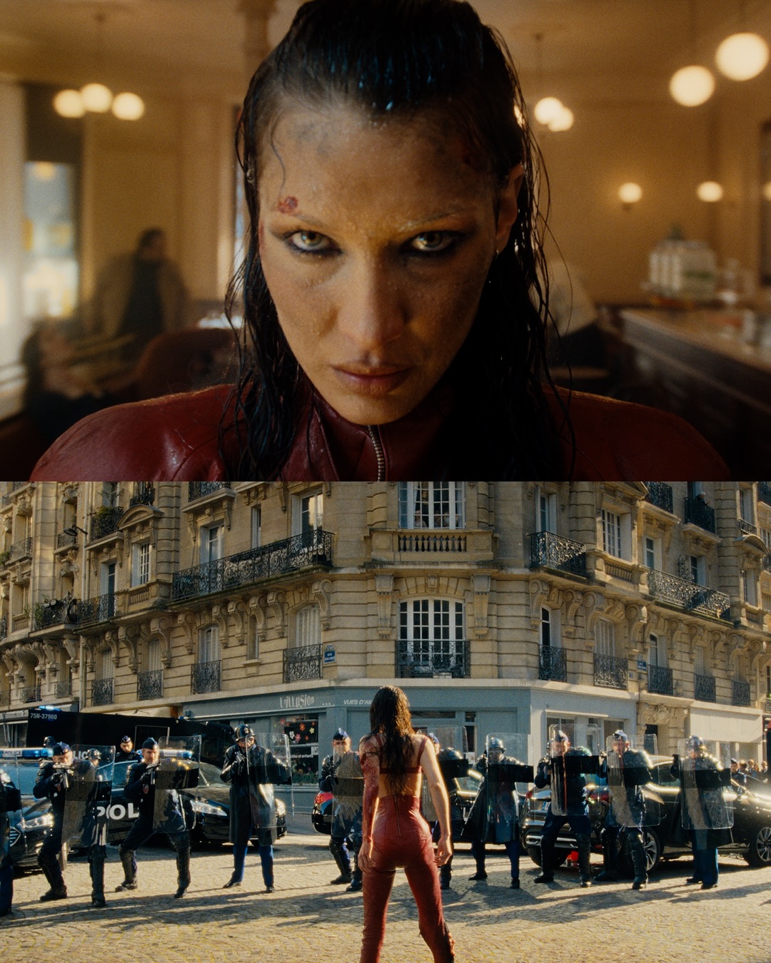 بيلا حديد في مسلسل "The Beauty"