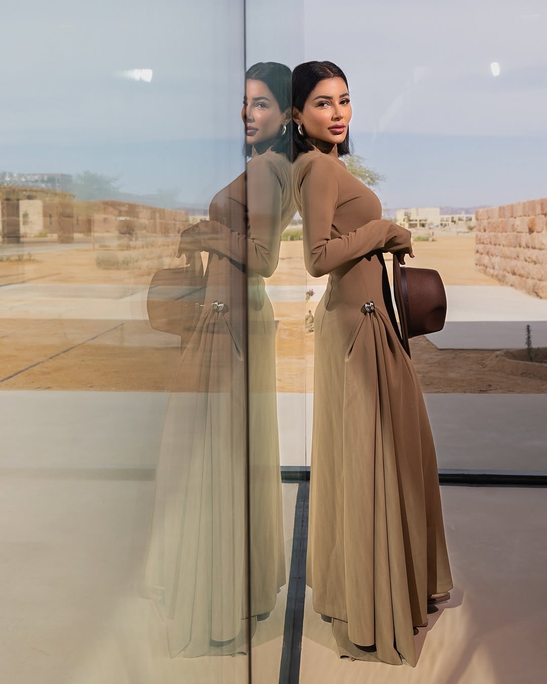 مهيرة عبد العزيز في العلا