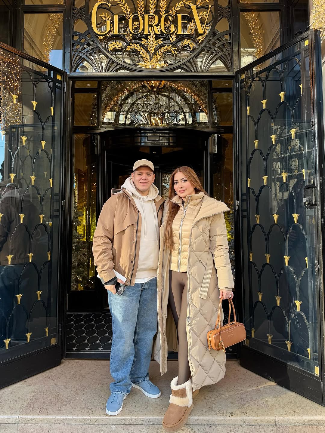 نسرين طافش وزوجها