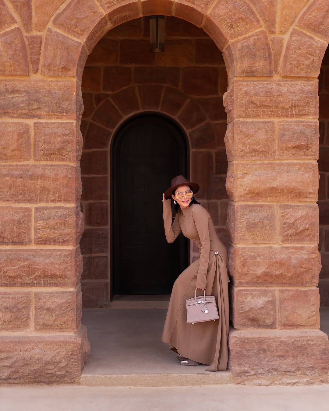 مهيرة عبد العزيز في العلا