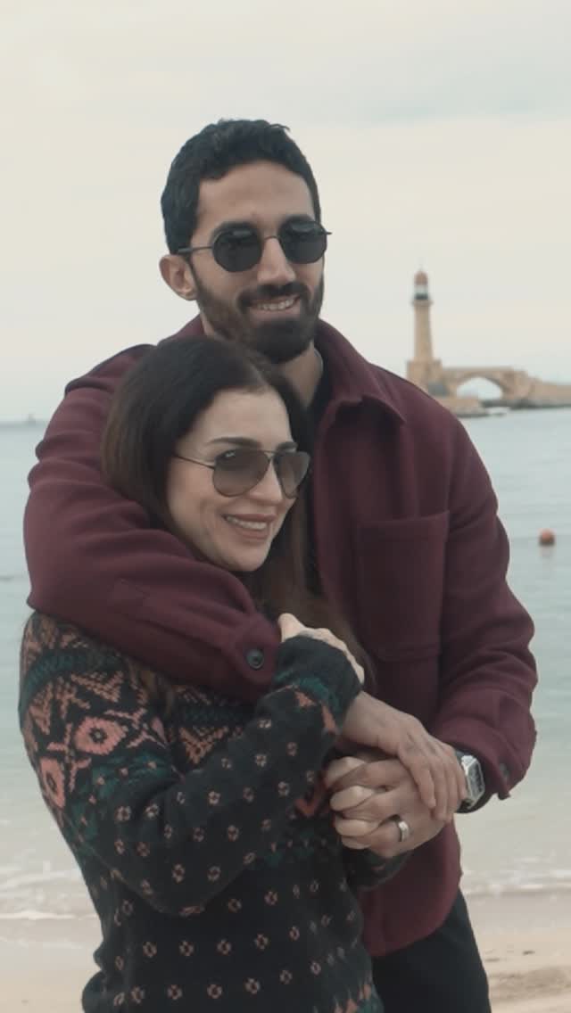 مي عز الدين وزوجها أحمد تيمور في أحدث ظهور