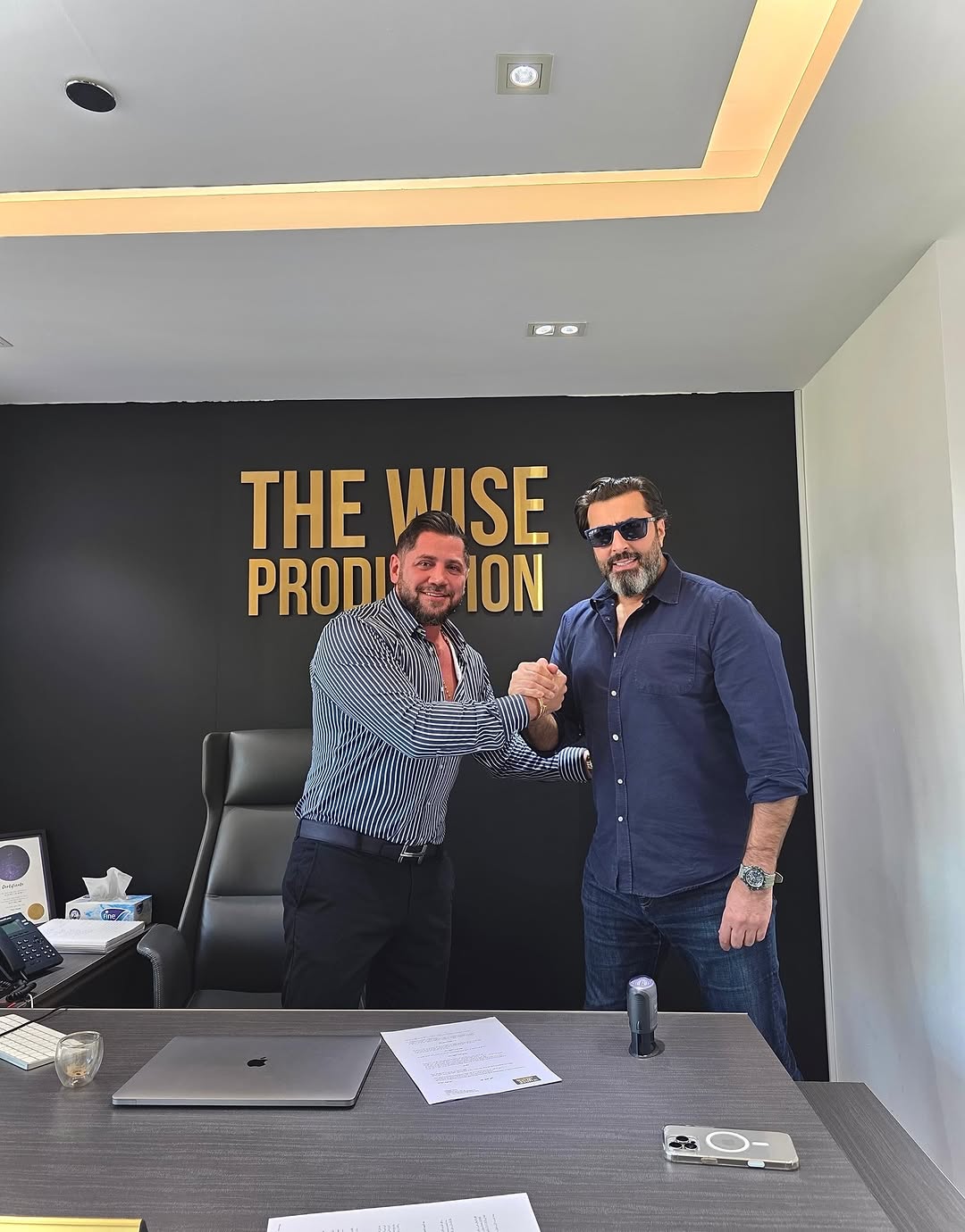 باسم ياخور يتعاقد على مسلسل "كذبة سودا"