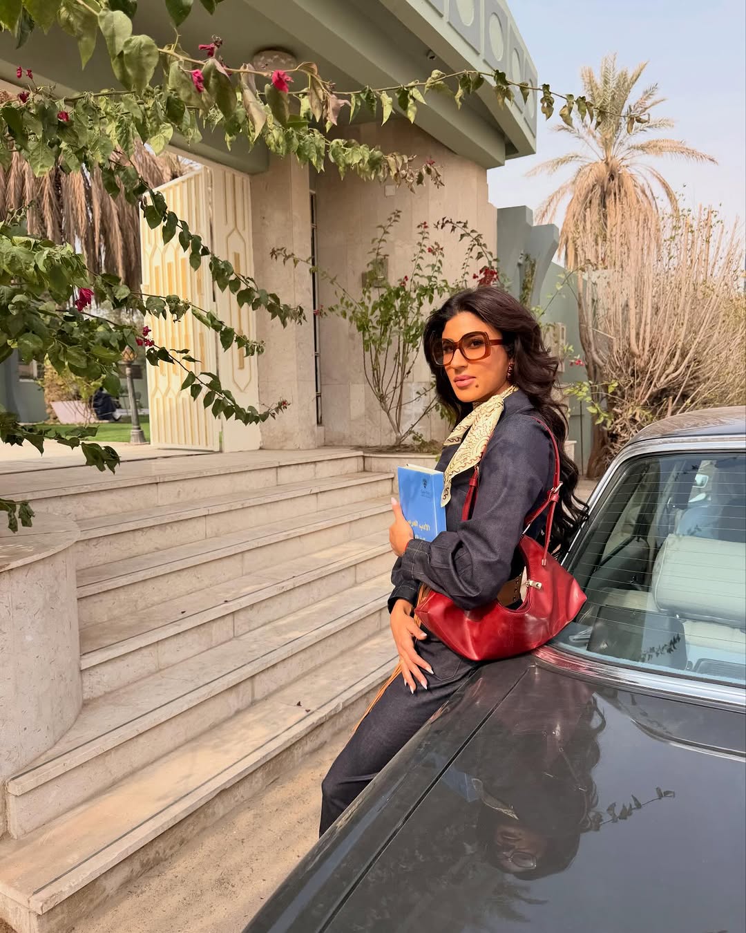 ليلى عبد الله في شخصية "أسمهان"