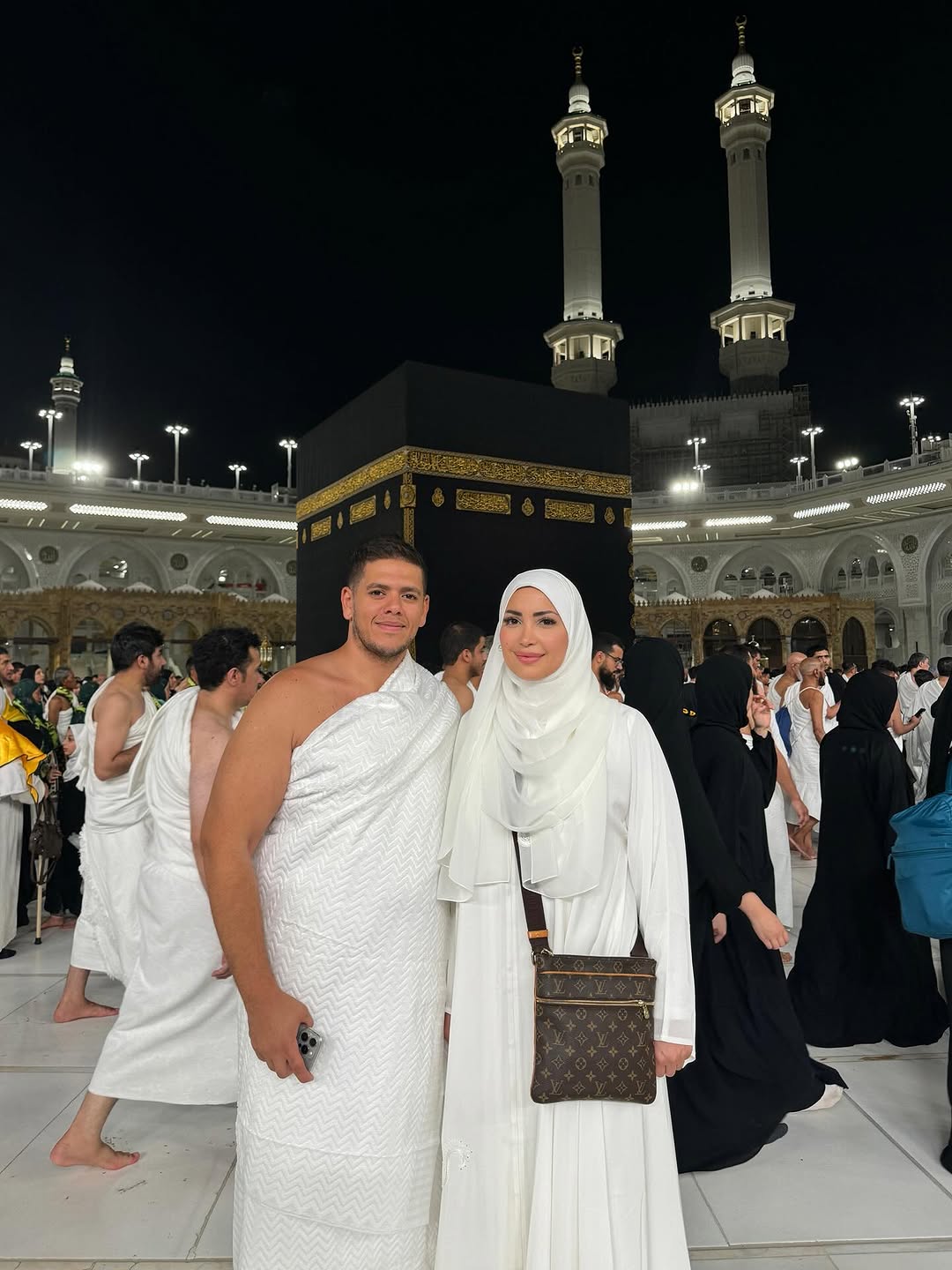 نسرين طافش وزوجها