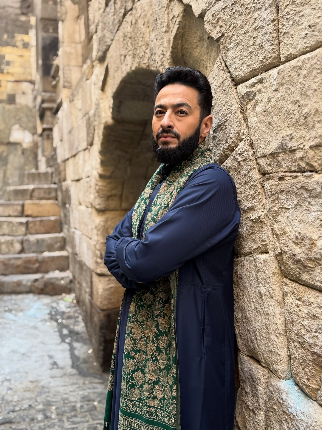 حمادة هلال في مسلسل "المداح 6"
