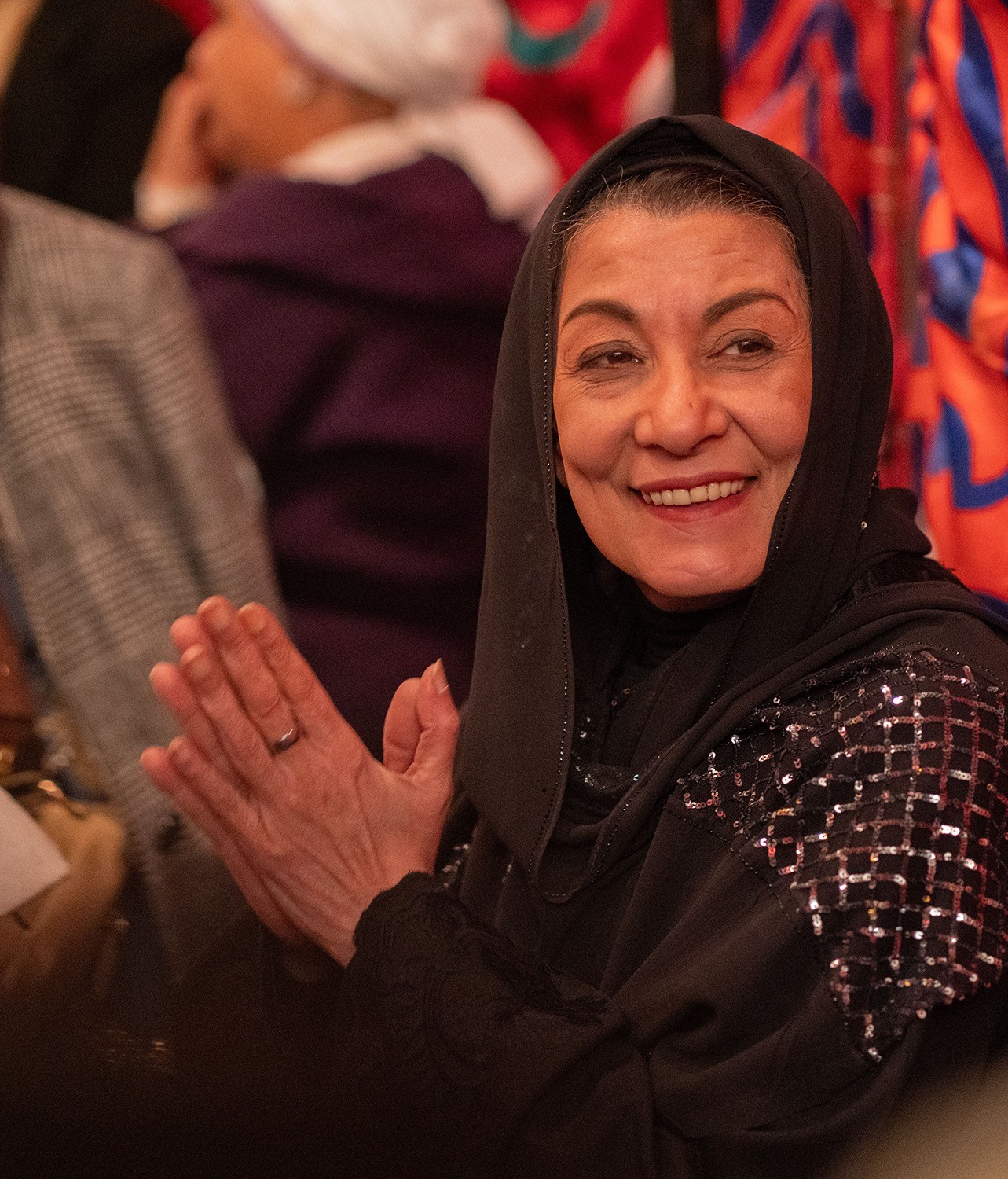 سماح أنور في مسلسل "حكاية نرجس"