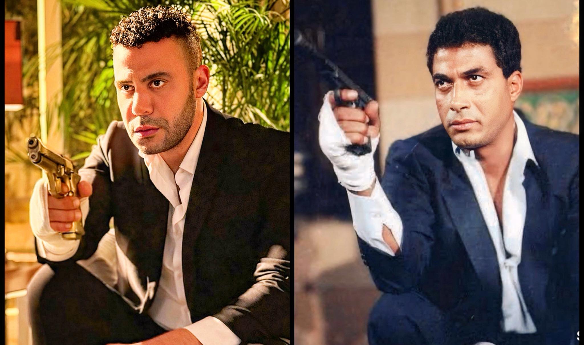 محمد إمام وأحمد زكي