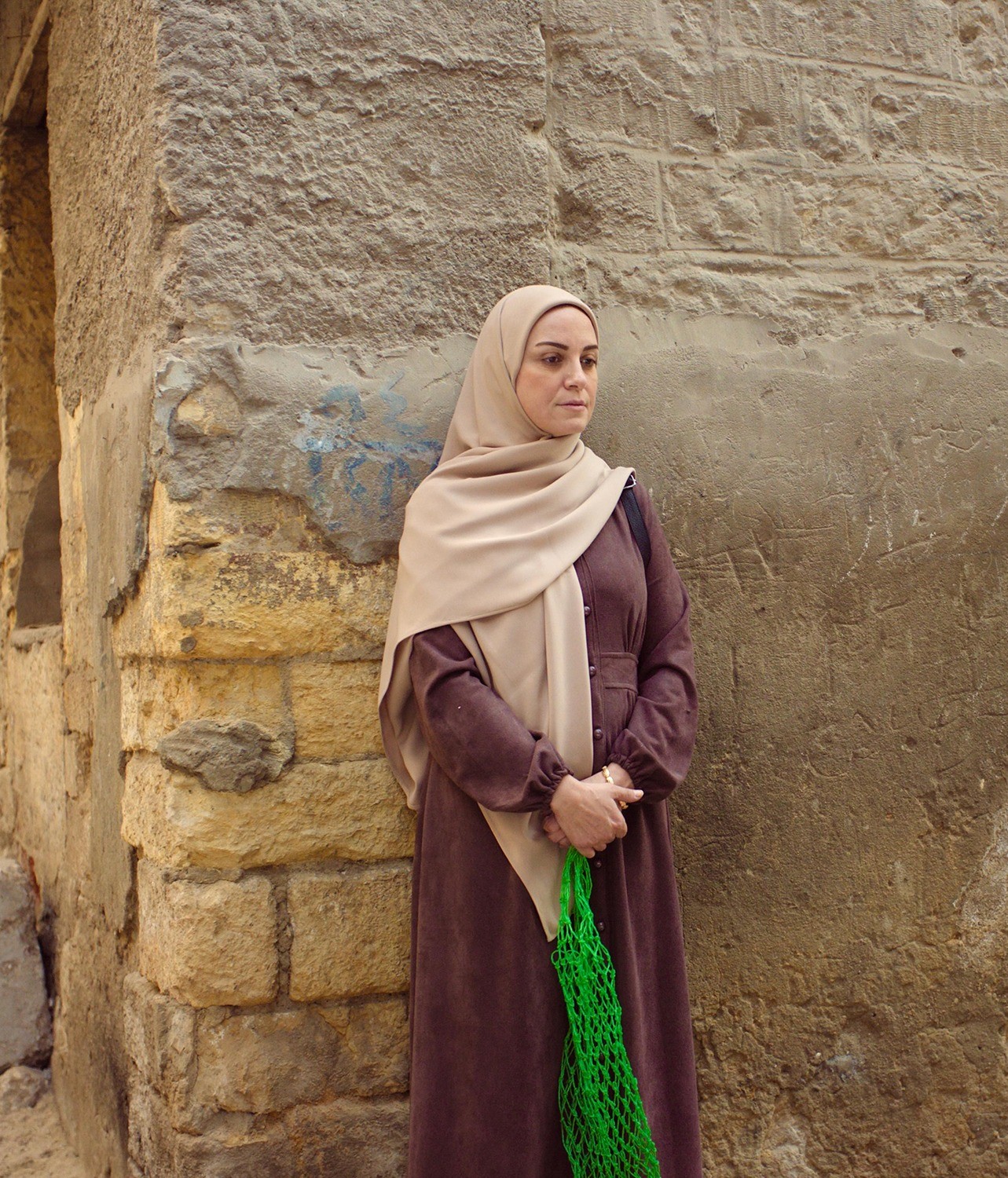 ريهام عبد الغفور في مسلسل "حكاية نرجس"