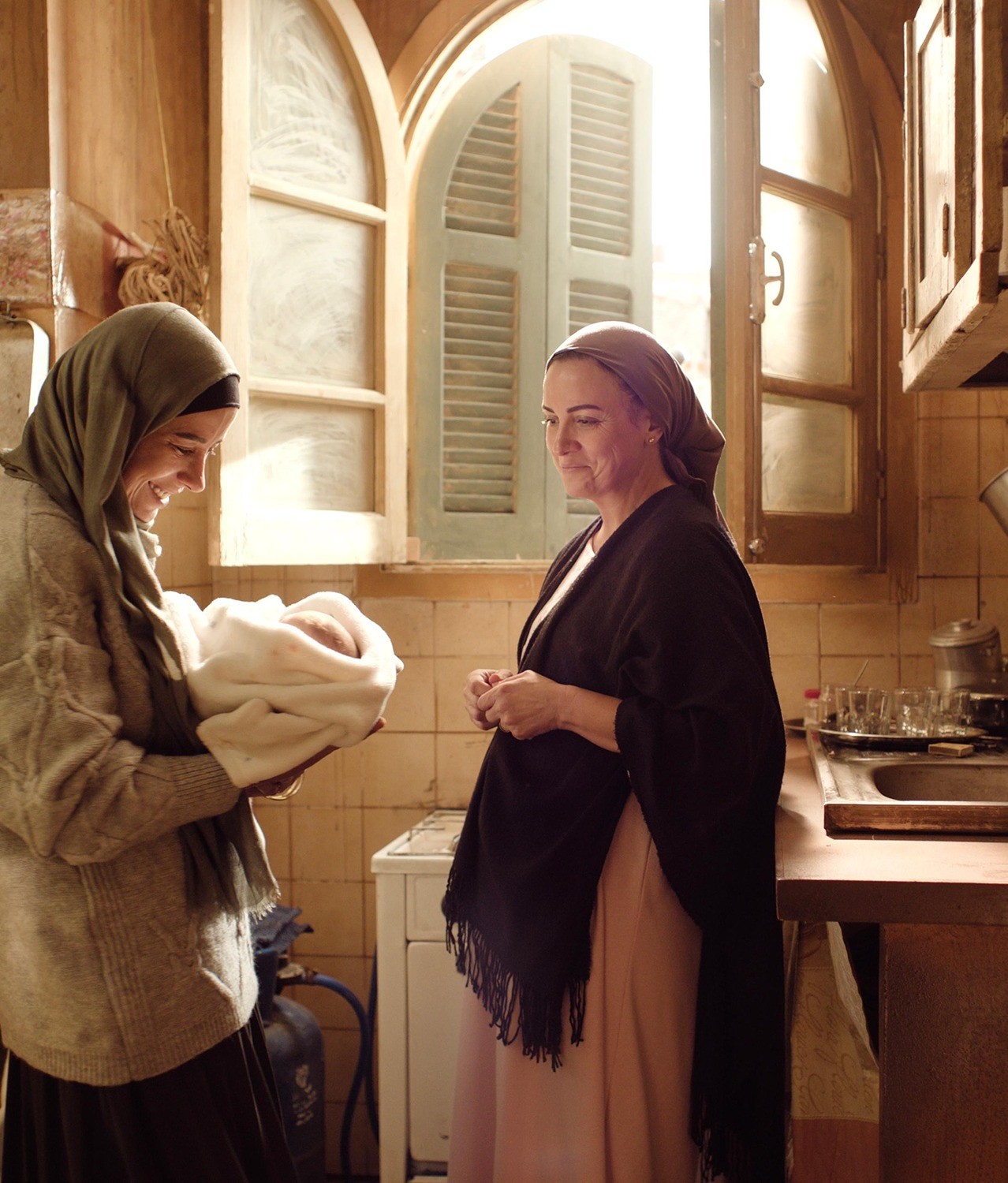 ريهام عبد الغفور في مسلسلها الجديد