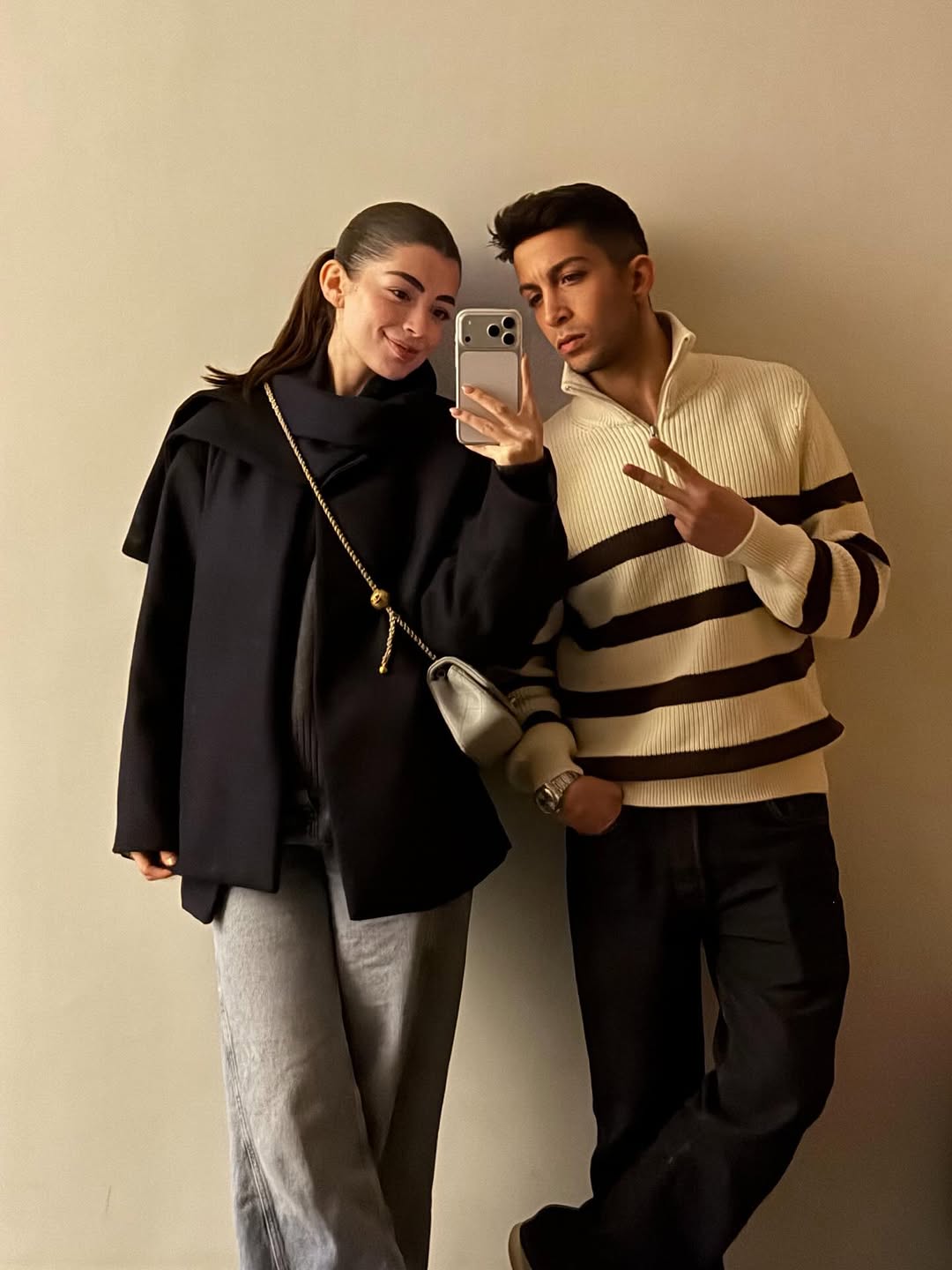 ليلى زاهر وهشام جمال