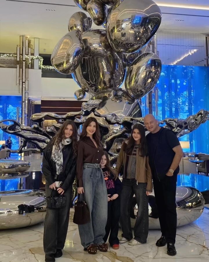 لمسات عصرية وتفاصيل تعكس الترابط العائلي