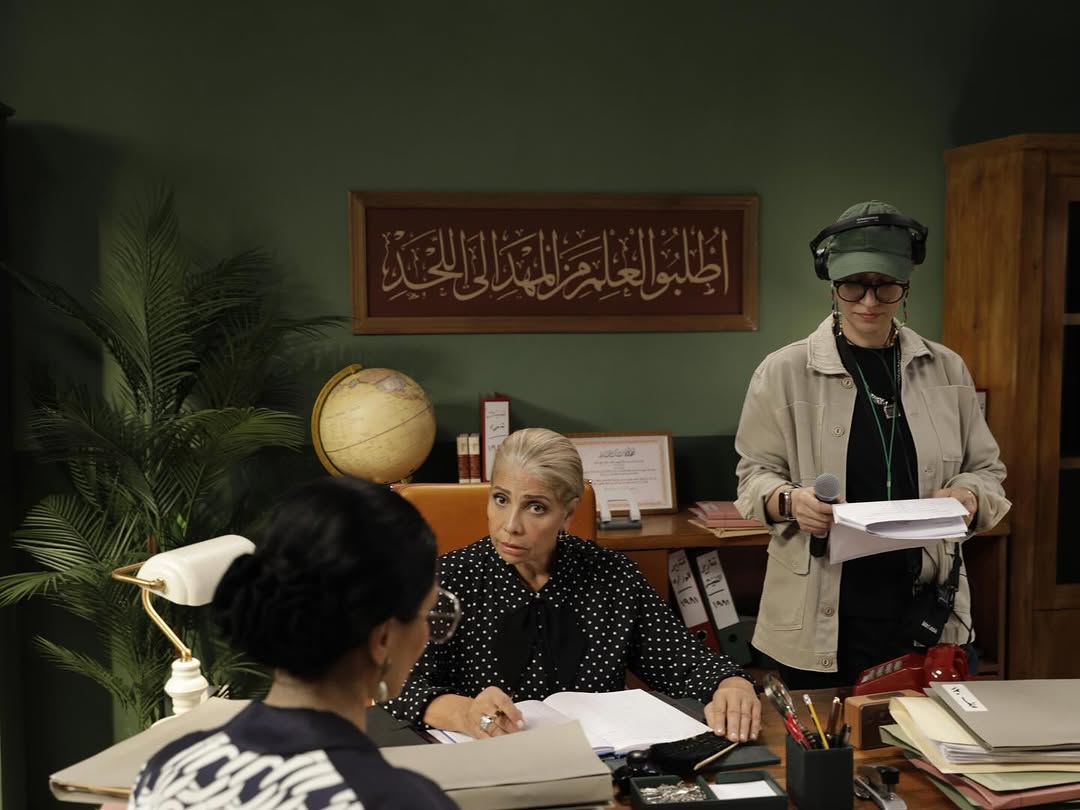 سوسن بدر في مسلسل "الباء تحته نقطة"