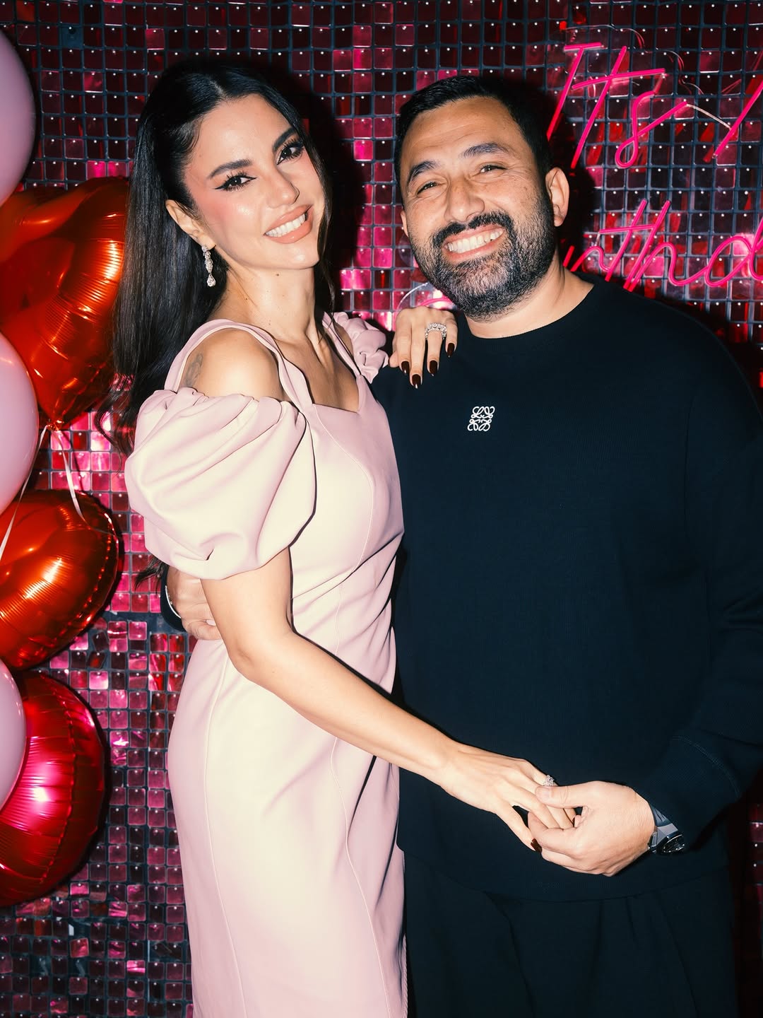 درة وزوجها هاني سعد