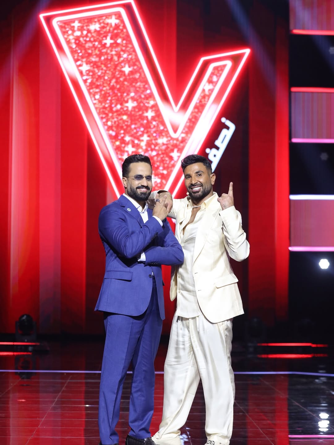 أحمد سعد ومهند الباشا