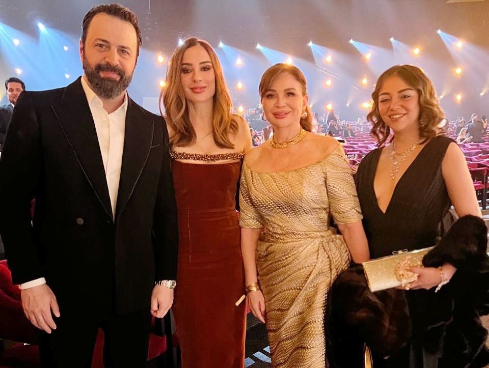 إلهام شاهين وتيم حسن ووفاء الكيلاني