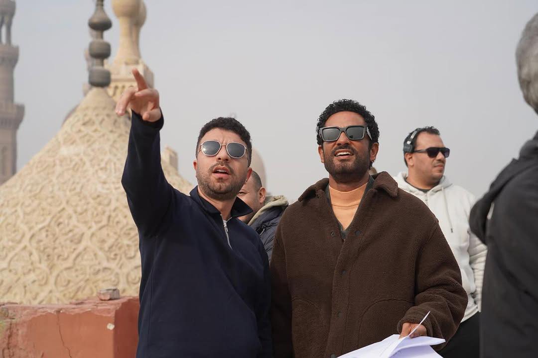 عمرو سعد في مسلسل "إفراج"