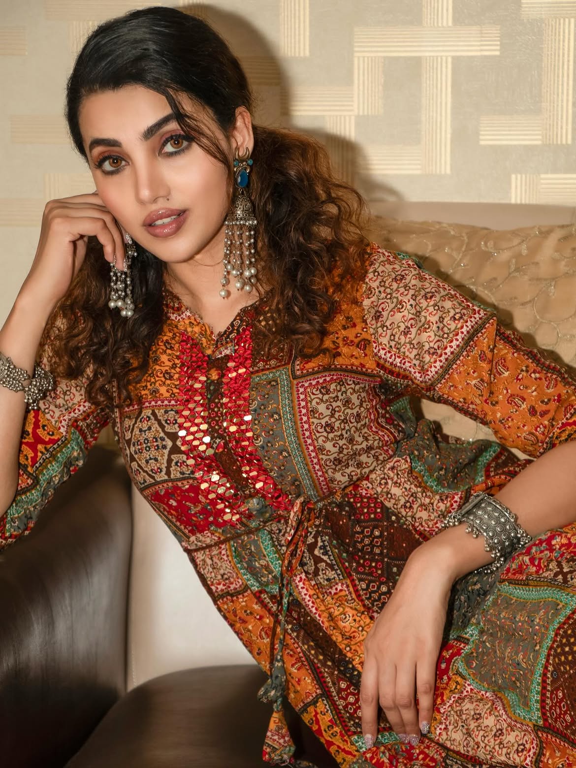 الممثلة الهندية أنانيا راج