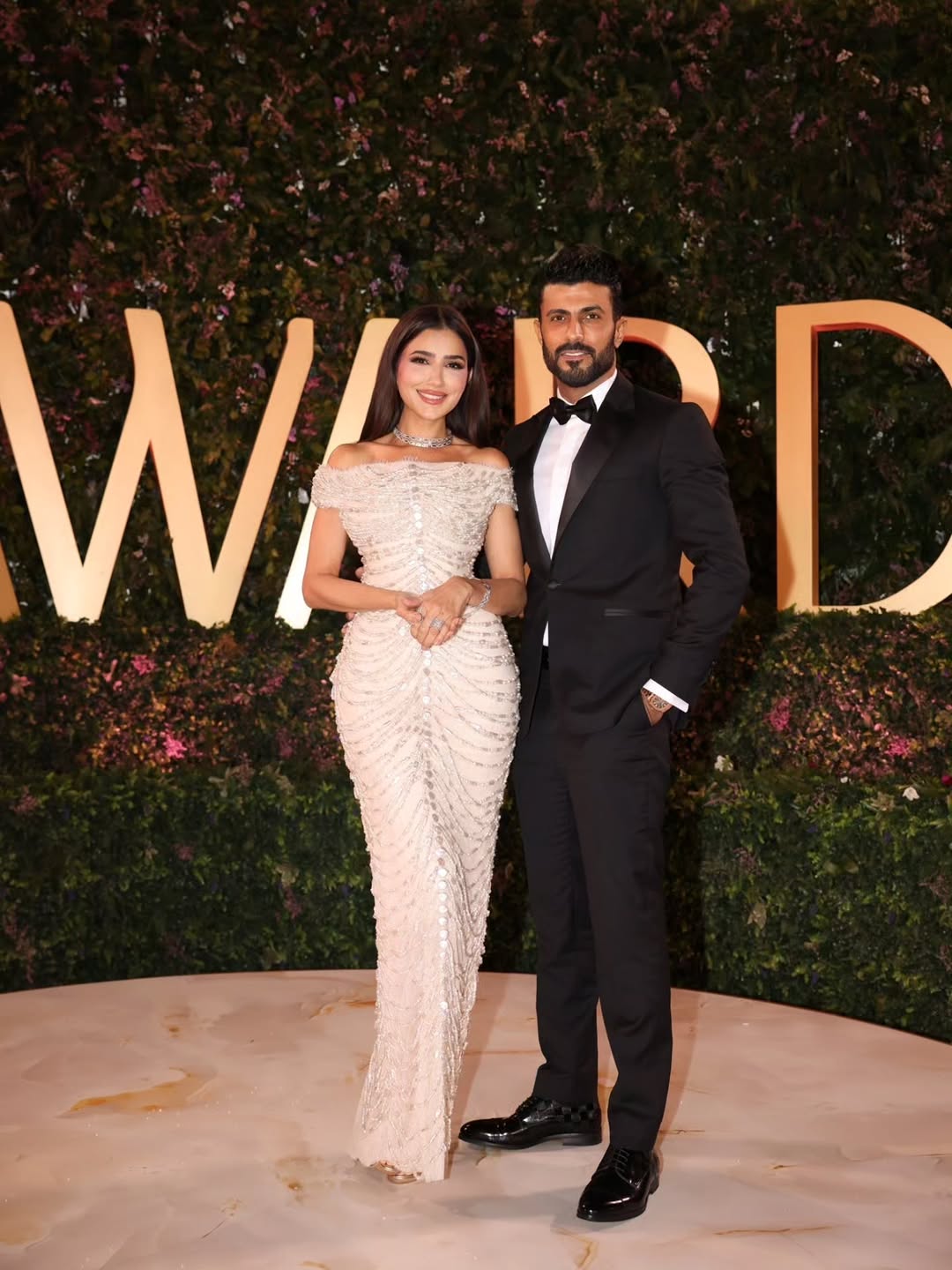 مي عمر ومحمد سامي