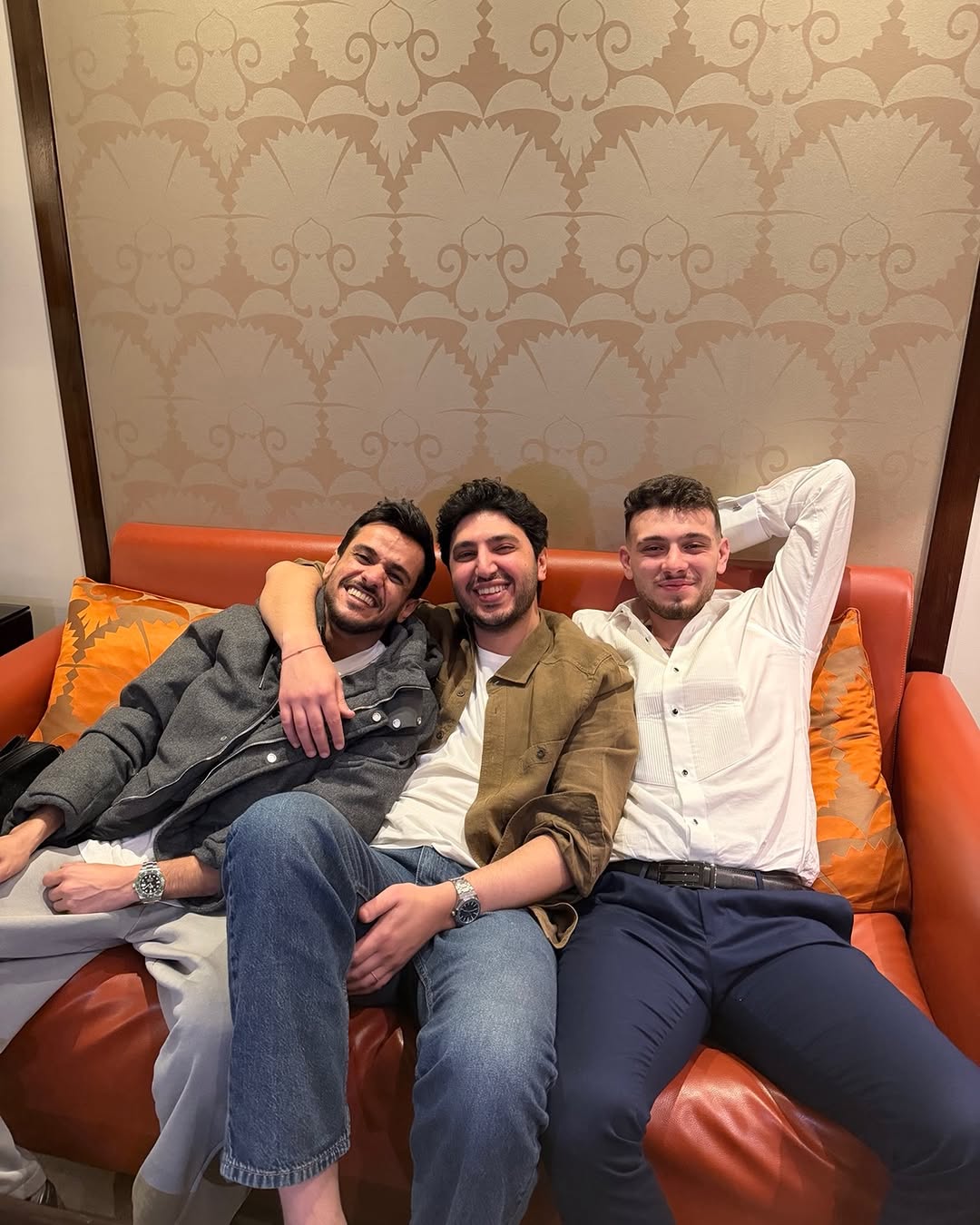 عايض والشامي ومحمد شاكر