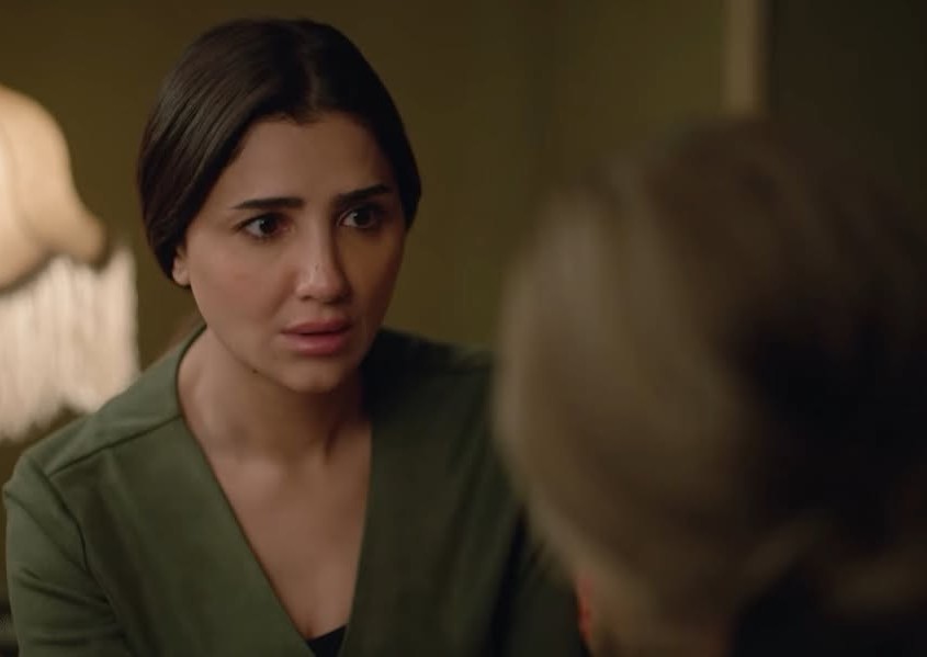 مي عمر في مسلسل "الست موناليزا"