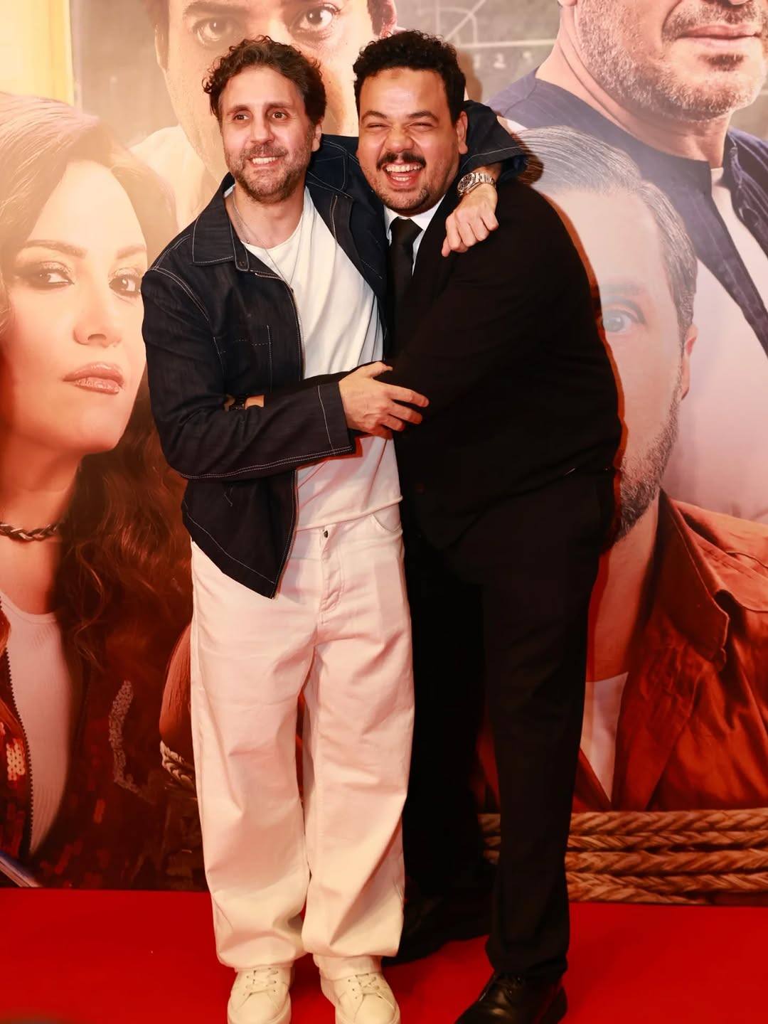 هشام ماجد ومصطفى غريب