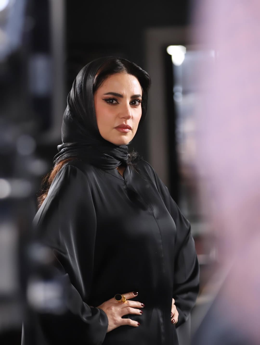 درة في مسلسل "علي كلاي"