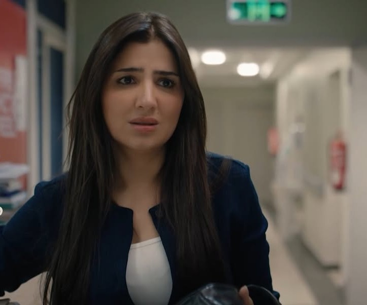 مي عمر في مسلسل "الست موناليزا"