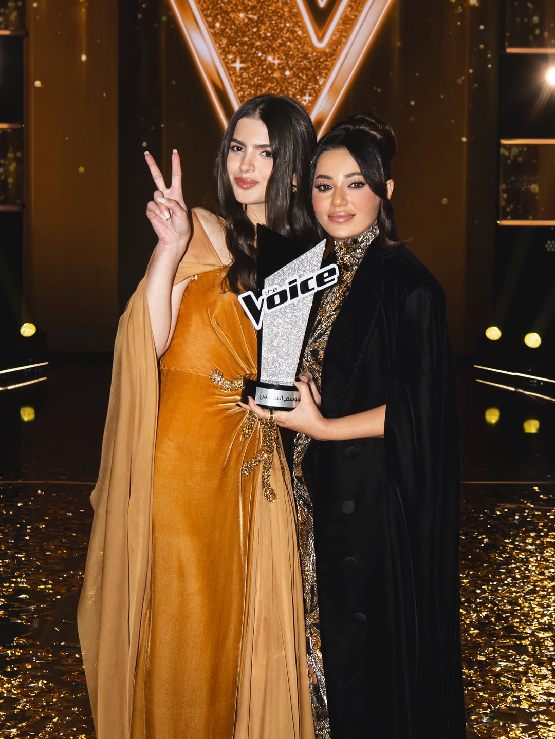 جودي شاهين ورحمة رياض