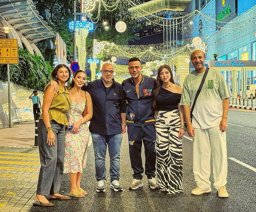 صناع مسلسل "الكينغ" في ماليزيا