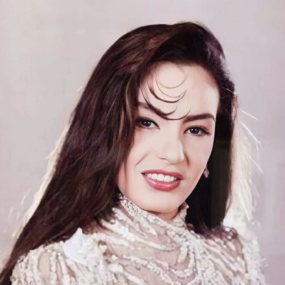 النجمة شريهان خلال فترة شبابها