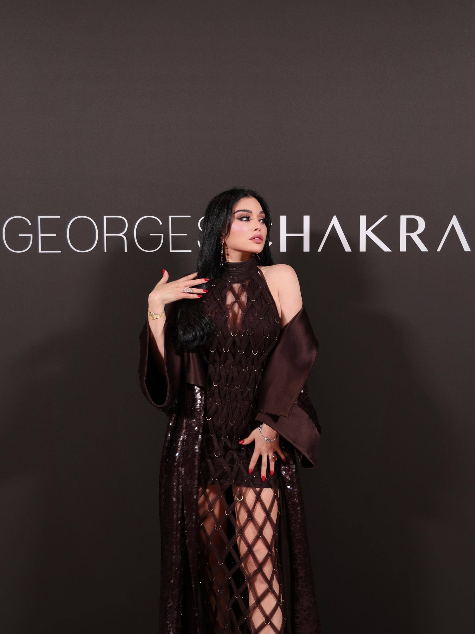 هيفاء وهبي.. حضور طاغٍ وسحر خاص في عرض جورج شقرا