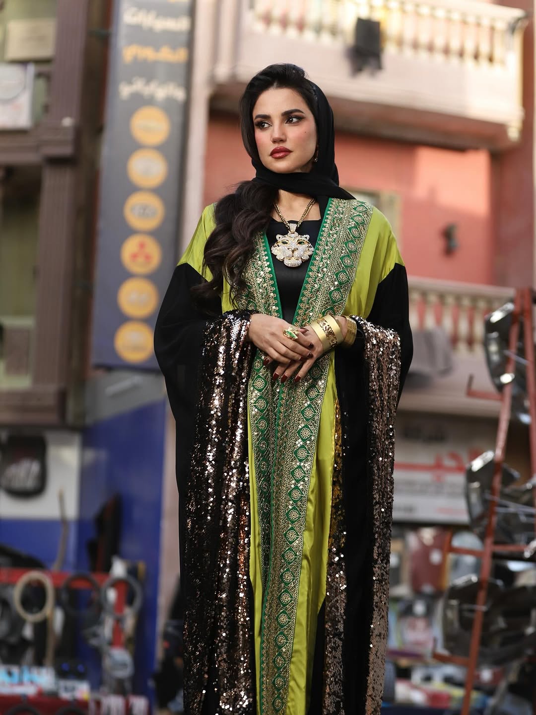 درة في مسلسل "علي كلاي"