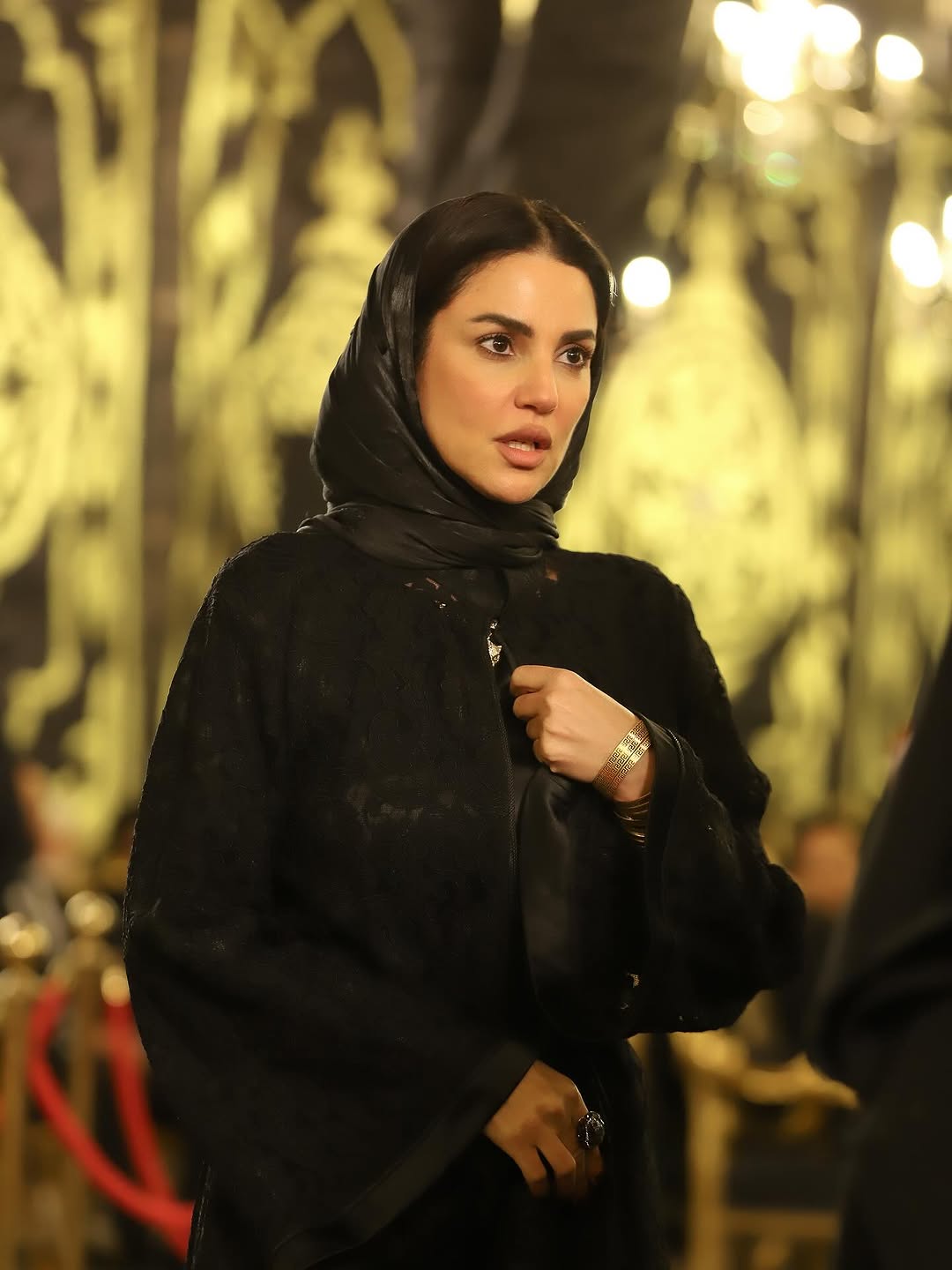 درة في مسلسل "علي كلاي"