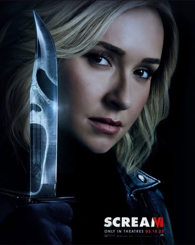 هايدن بانتير في فيلم "Scream"