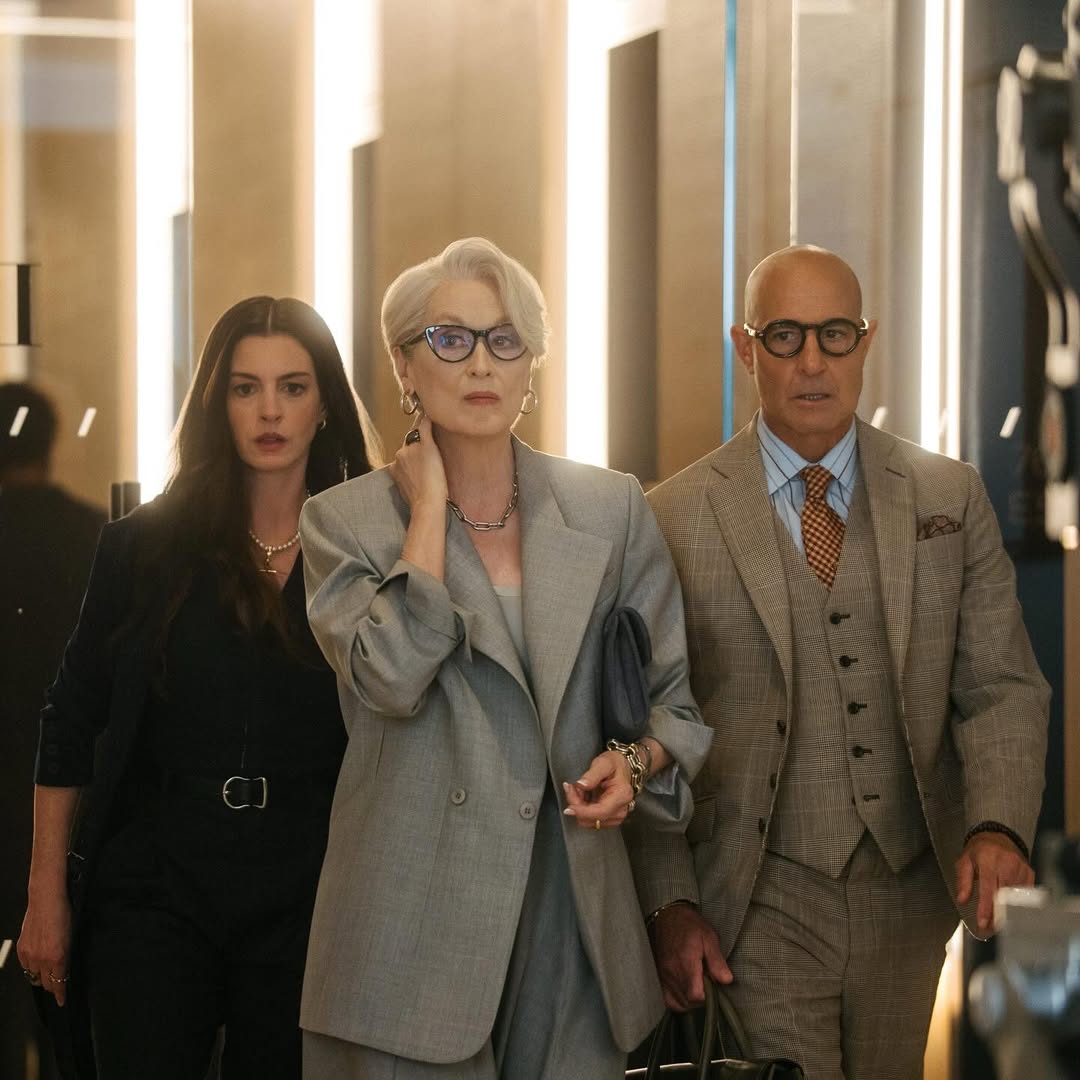 اللقطات الأولى من فيلم "The Devil Wears Prada 2"