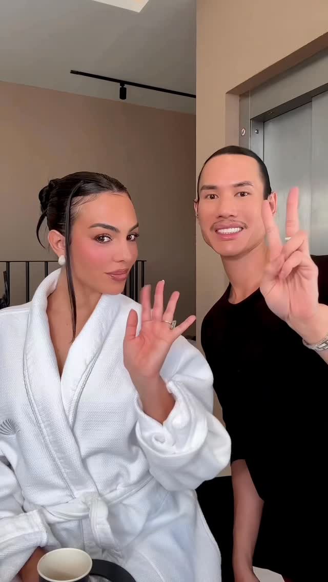 خطوات مكياج جورجينا بأنامل خبير التجميل "باتريك تا"