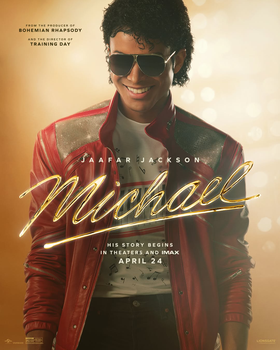بوستر فيلم "Michael"