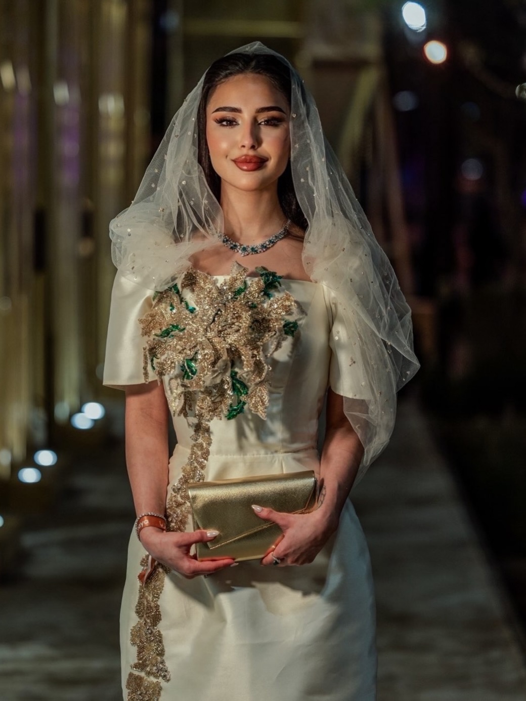 الإطلالة الجمالية لـ منية الصانع في كأس السعودية 2026