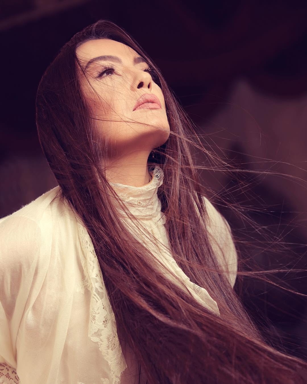 النجمة شريهان