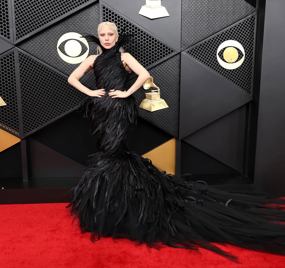 ليدي غاغا في حفل غرامي