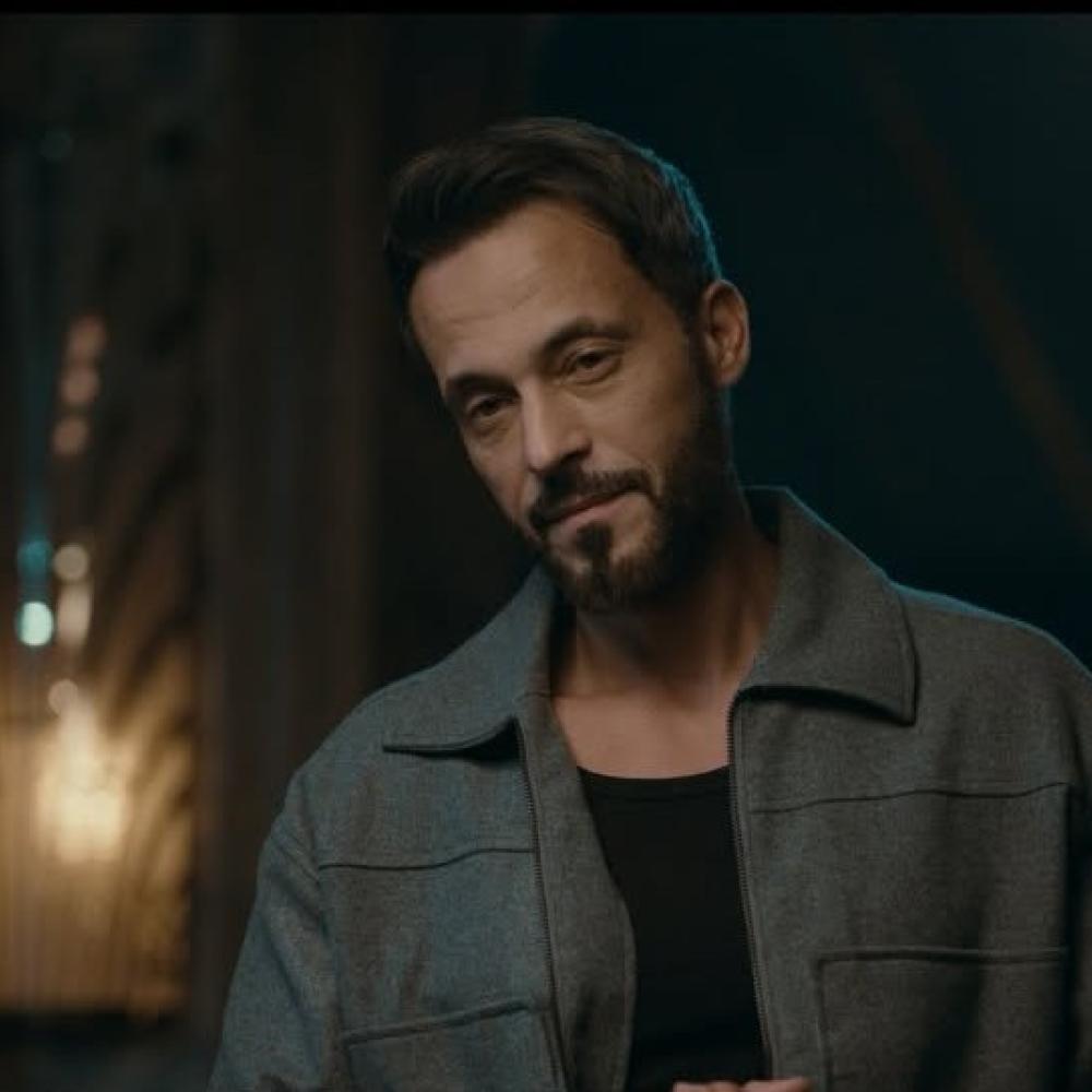 يوسف الشريف في مسلسل "فن الحرب"