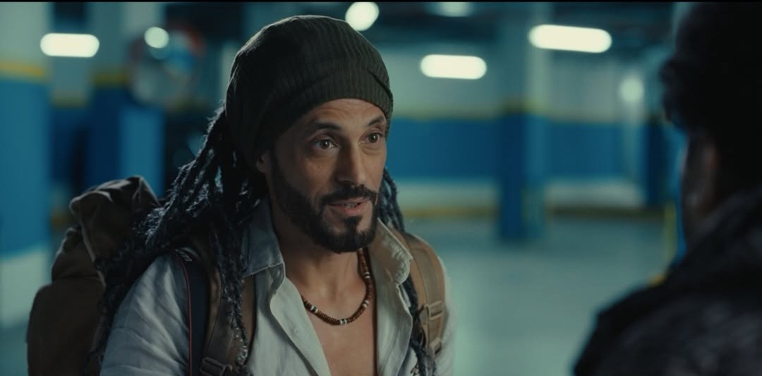 يوسف الشريف في مسلسل "فن الحرب"