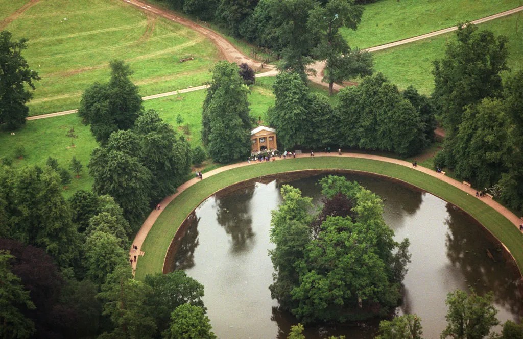 إضافة جميلة لمدفن الأميرة ديانا في ألتورب